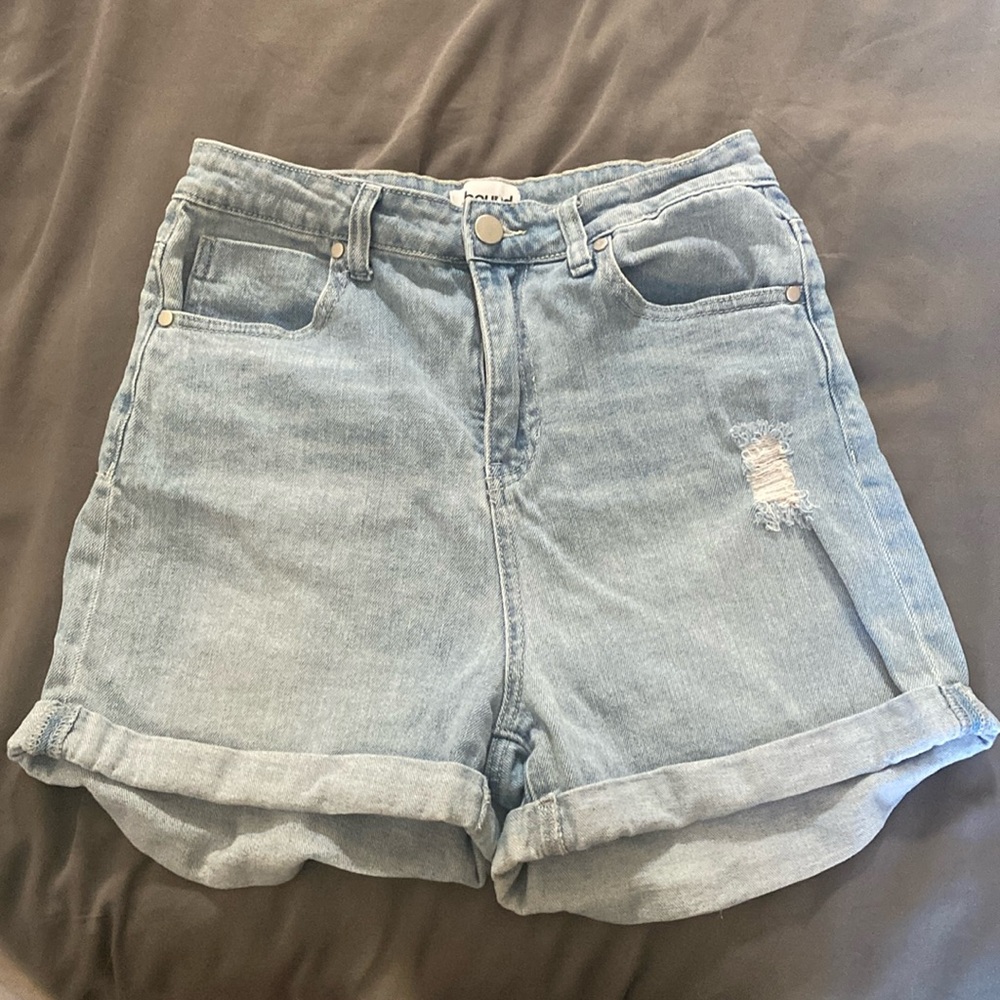 Abound High Waisted Jean Shorts 29